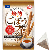 DHC 飲用 烘焙牛蒡茶 無咖啡因 10茶包